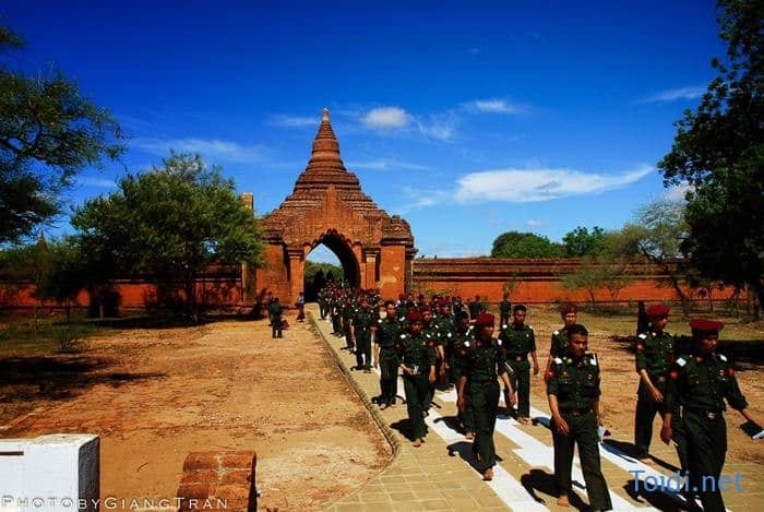 Du lich Bagan myanmar