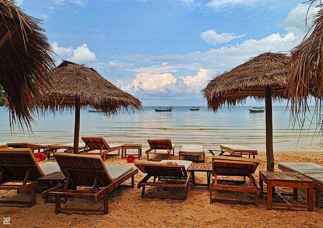 Otresh Beach in Sihanoukville Du lịch Sihanoukville Campuchia