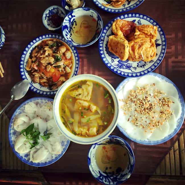 Món ăn ngon ở Huế