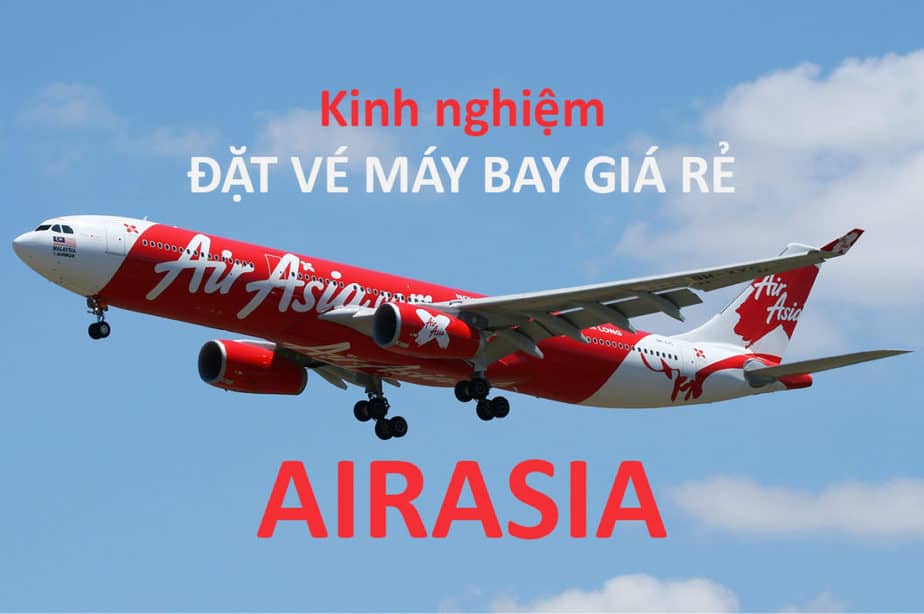 Vé máy bay giá rẻ AirAsia