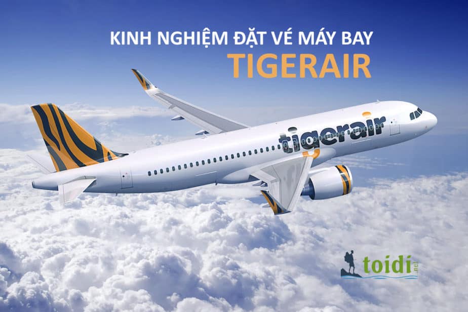 vé máy bay TigerAir