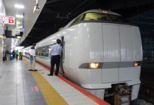 Japan-limited-express-train