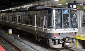 Japan-rapid-train