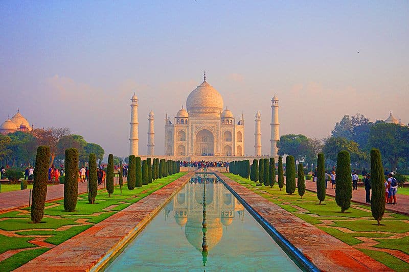 đền Taj Mahal
