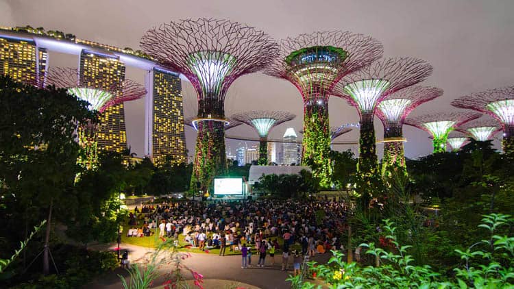Kinh nghiệm đi thăm vườn - Garden By The Bay Singapore - 2017 - full