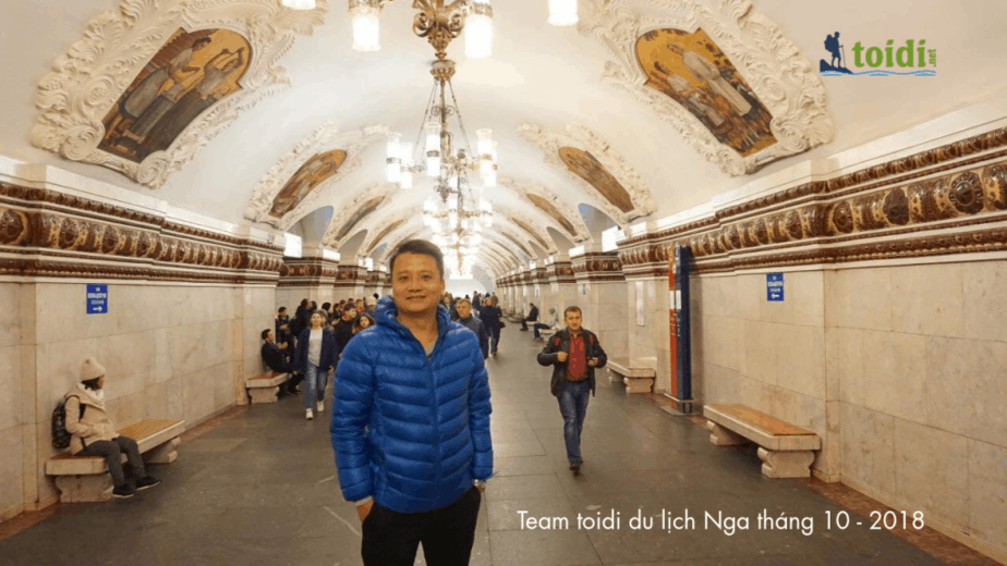 anh Trung doan Nga thang 10-2018