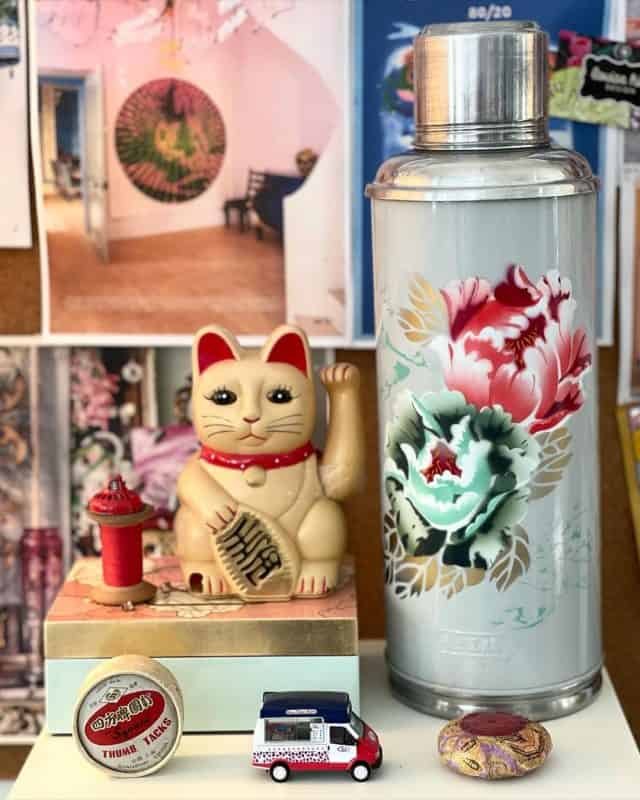 Ảnh 06. Đi du lịch Nhật nên mua gì về Mèo Maneki Neko là một gợi ý cho bạn