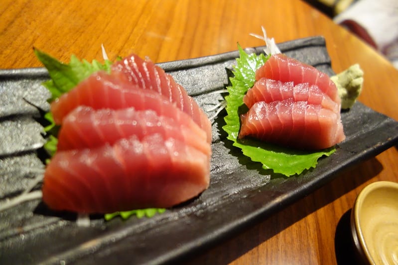 an sashimi ngon ở sài gòn