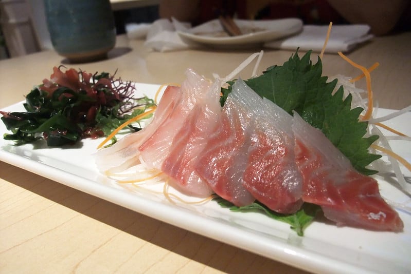 ăn sashimi ngon ở sài gòn