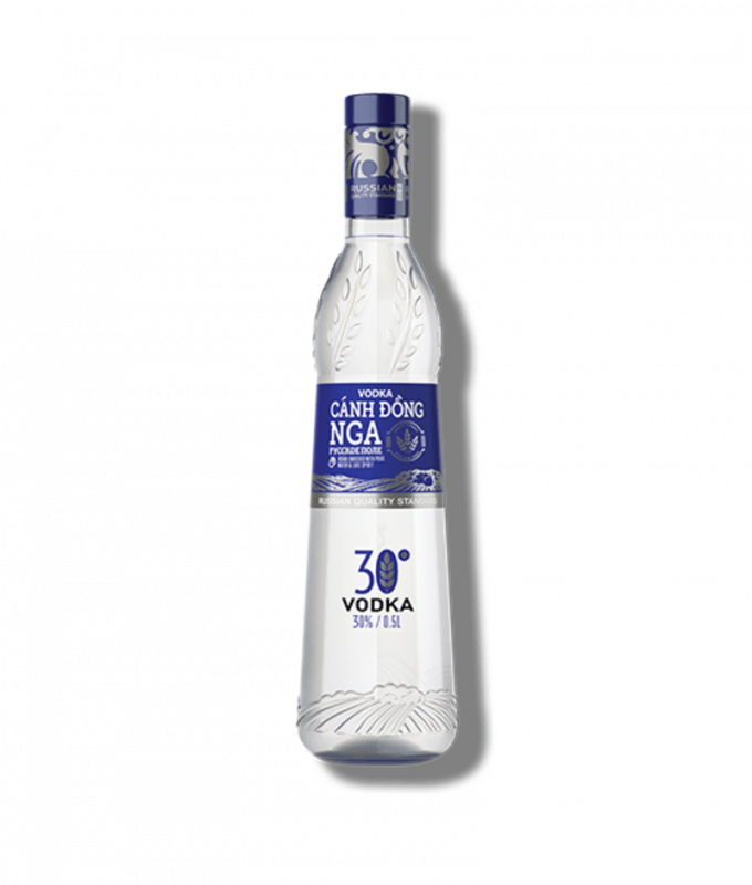 Vodka Nga cánh đồng dành riêng cho người Việt