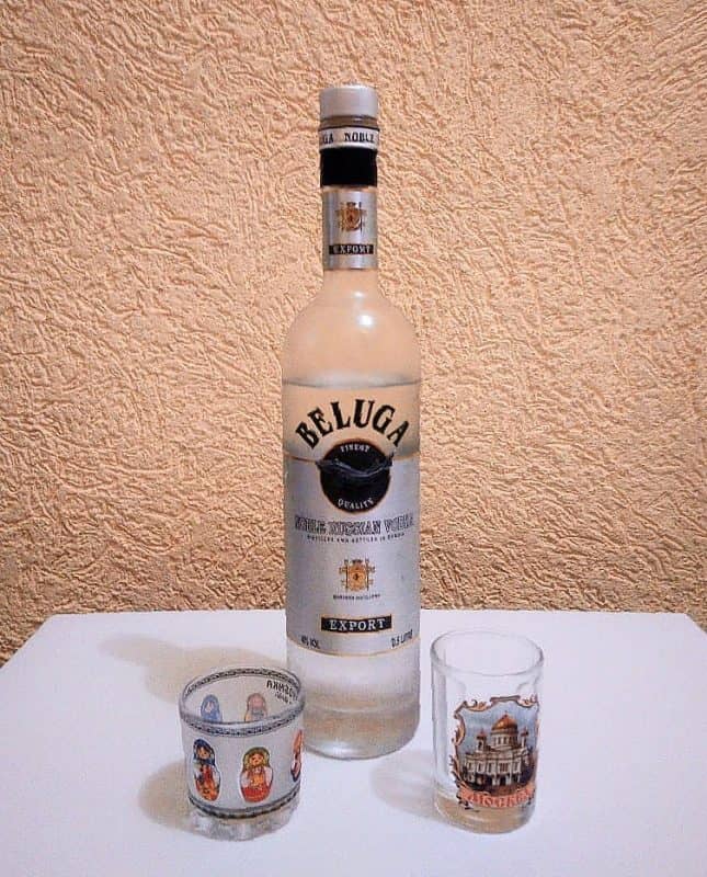 05. Rượu vodka Nga Beluga