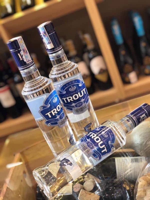 Vodka Trout - Sự lựa chọn hoàn hảo dành cho người tửu lượng thấp