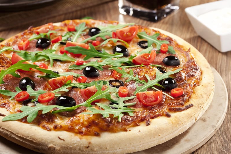  PIZZA Ý MON AN DAC TRUNG ẩm thực Ý