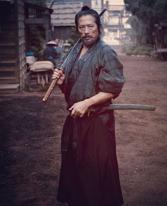 Ảnh 04. Trang phục samurai