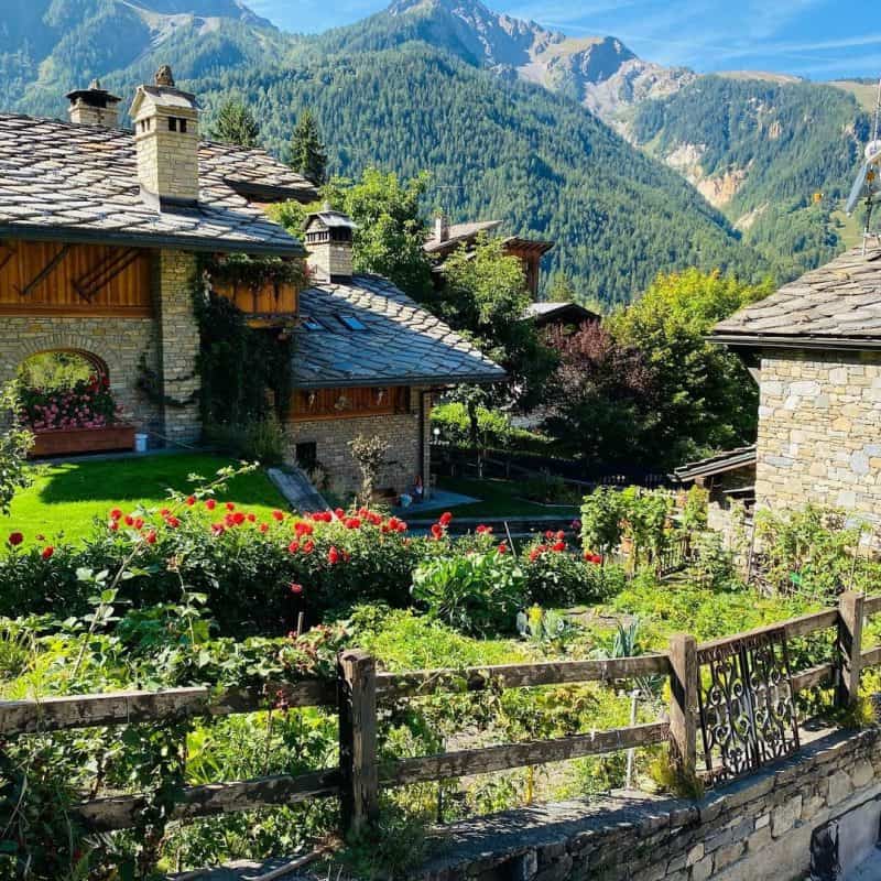 cảnh đẹp nước pháp Những khu nghỉ dưỡng đón chờ bạn tại Mont – Blanc