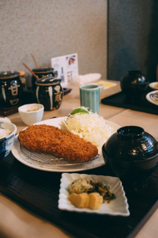 món ăn ngon ở tokyo
