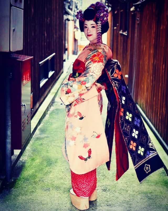ngoại hình geisha