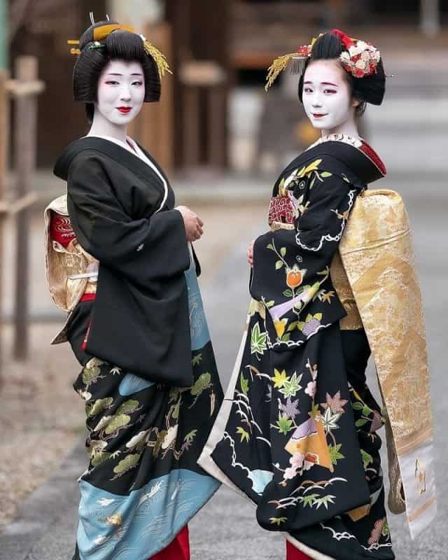 geisha và maiko