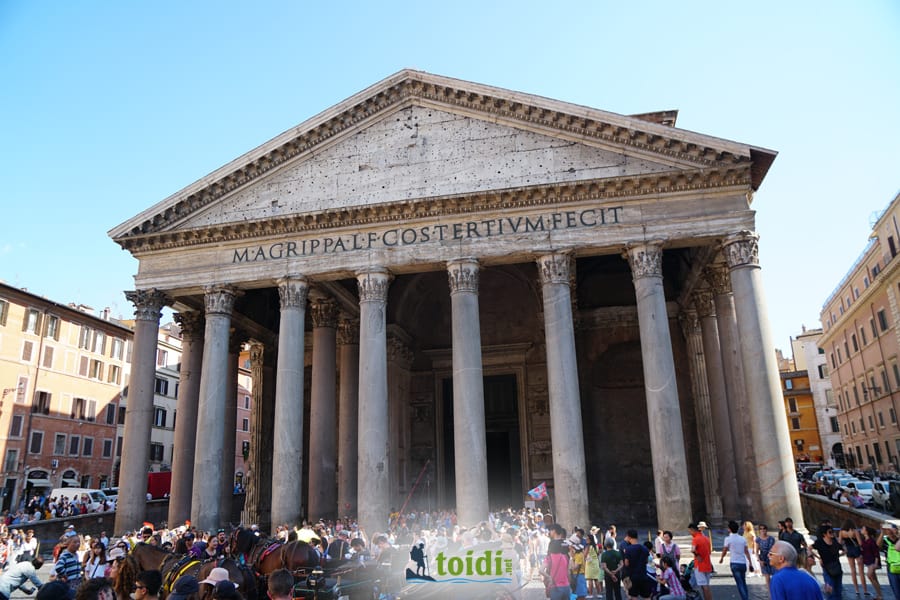 Đền Pantheon Ý và Những Biến Cố Lịch Sử La Mã