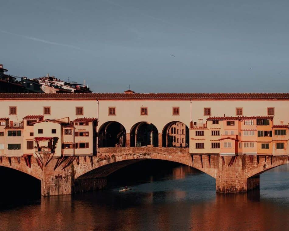 Đi châu Âu nước nào đẹp nhất - Ponte Vecchio