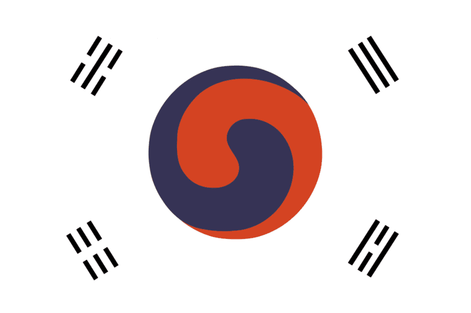 quốc kỳ Hàn Quốc năm 1882 - 1910quốc kỳ Hàn Quốc năm 1882 - 1910