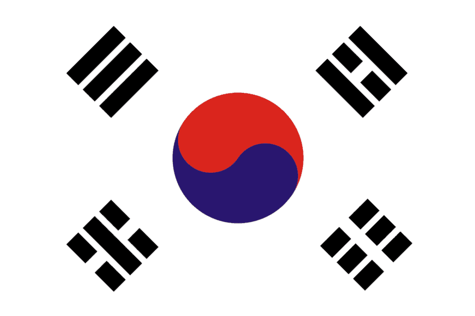 Ảnh 05. Cờ của Hàn Quốc năm 1945 - 1948