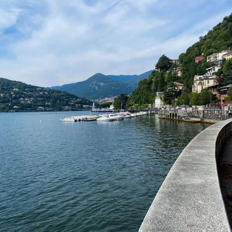 Đi châu Âu nước nào đẹp nhất - Hồ Como - Ý