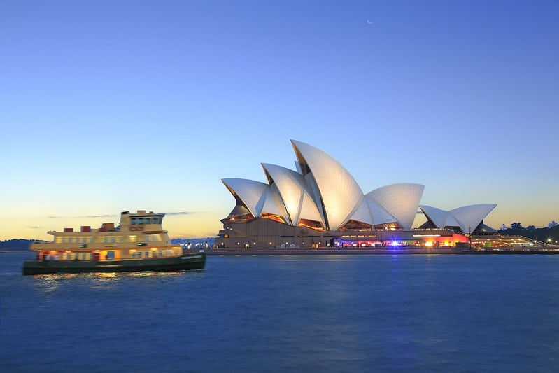 Top 10 Cảnh Đẹp Nước Úc bạn phải đến 1 lần trong đời 